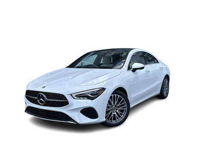 2025 Mercedes-Benz CLA250 in North Vancouver, British Columbia