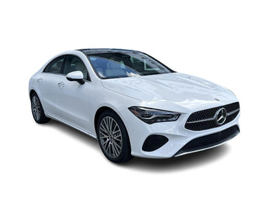 2025 Mercedes-Benz CLA250 in North Vancouver, British Columbia