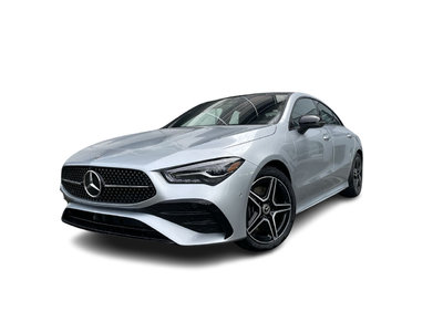 2025 Mercedes-Benz CLA250 in Vancouver, British Columbia