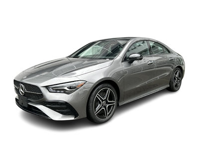 2025 Mercedes-Benz CLA250 in Vancouver, British Columbia