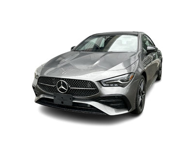 2025 Mercedes-Benz CLA250 in Vancouver, British Columbia