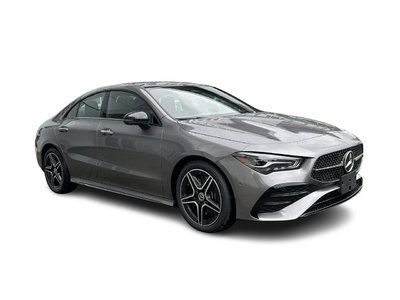 2025 Mercedes-Benz CLA250 in Vancouver, British Columbia