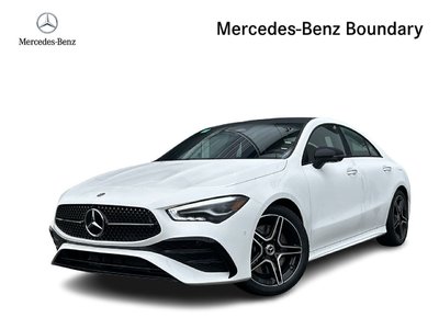 2026 Mercedes-Benz CLA in Vancouver, British Columbia