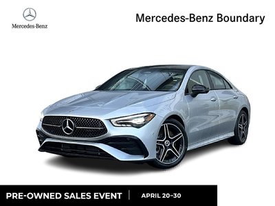 2026 Mercedes-Benz CLA in Vancouver, British Columbia