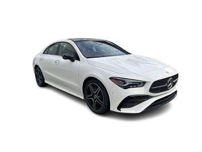 2026 Mercedes-Benz CLA250 in Vancouver, British Columbia