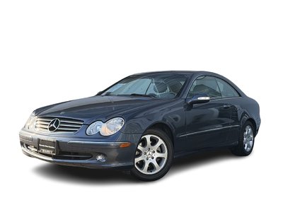 2004  CLK320 in Vancouver, British Columbia