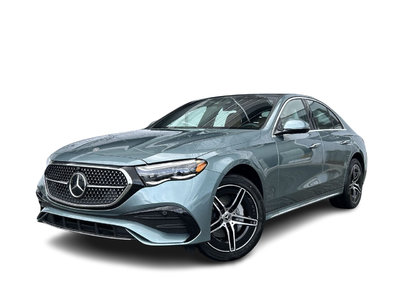 2025 Mercedes-Benz E-Class in Vancouver, British Columbia