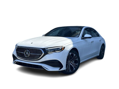 2025 Mercedes-Benz E-Class in Vancouver, British Columbia
