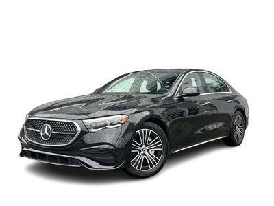 2025 Mercedes-Benz E-Class in Vancouver, British Columbia
