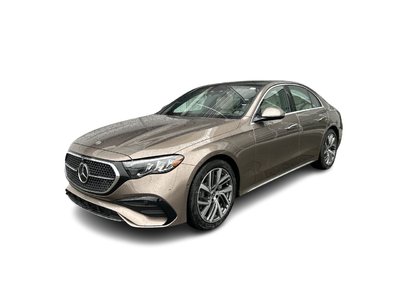 2026 Mercedes-Benz E-Class in Vancouver, British Columbia