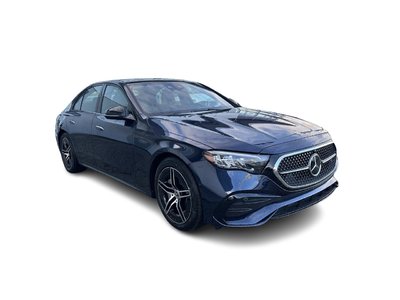 2026 Mercedes-Benz E-Class in Vancouver, British Columbia