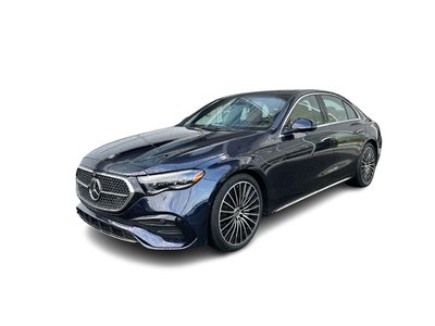 Mercedes-Benz E-Class  2026 à Vancouver, Colombie-Britannique