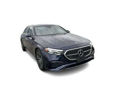 2026 Mercedes-Benz E-Class in Richmond, British Columbia