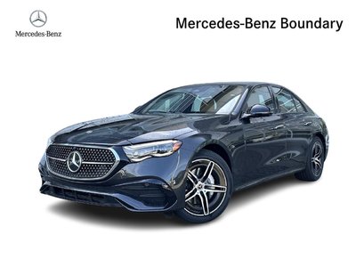 2026 Mercedes-Benz E-Class in Vancouver, British Columbia