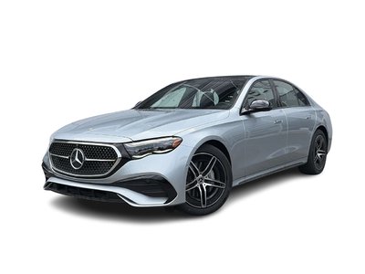 2026 Mercedes-Benz E-Class in Vancouver, British Columbia