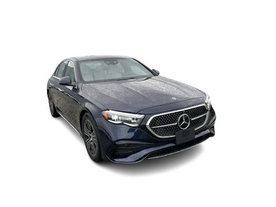 2026 Mercedes-Benz E-Class in Vancouver, British Columbia