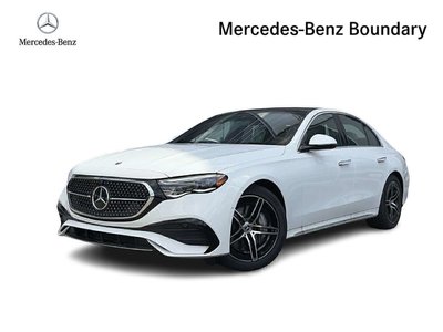 Mercedes-Benz E-Class  2026 à Vancouver, Colombie-Britannique