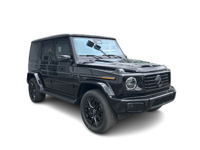 2025 Mercedes-Benz G-Class EV in Vancouver, British Columbia