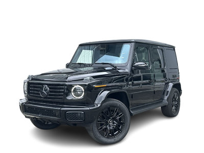 2025 Mercedes-Benz G-Class EV in Vancouver, British Columbia