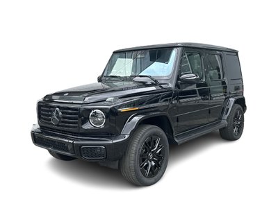 Mercedes-Benz G-Class EV  2025 à Vancouver, Colombie-Britannique