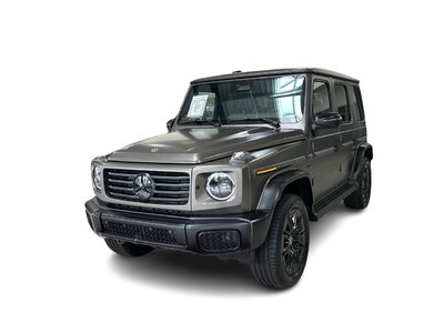 2025 Mercedes-Benz G-Class EV in Vancouver, British Columbia