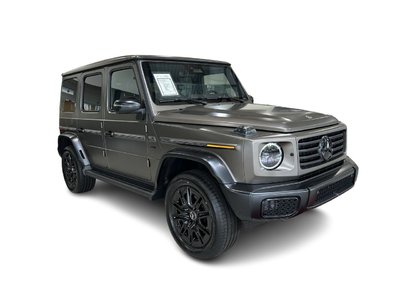 2025 Mercedes-Benz G-Class EV in Vancouver, British Columbia