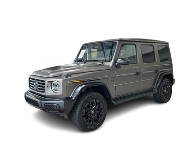 2025 Mercedes-Benz G-Class EV in Vancouver, British Columbia