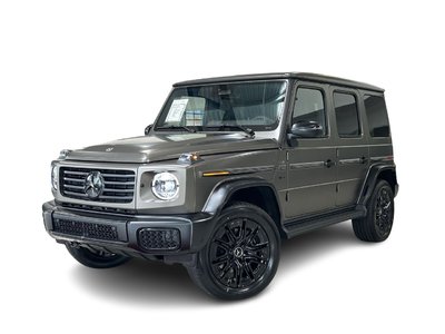 2025 Mercedes-Benz G-Class EV in Vancouver, British Columbia