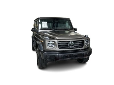 2025 Mercedes-Benz G-Class EV in Vancouver, British Columbia