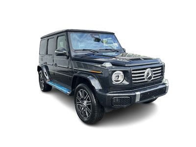 2026 Mercedes-Benz G-Class EV in Vancouver, British Columbia