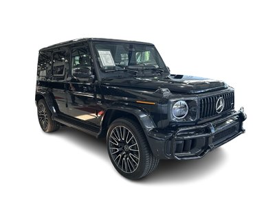 2025 Mercedes-Benz G-Class in Vancouver, British Columbia
