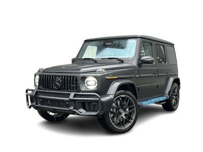 2025 Mercedes-Benz G-Class in Vancouver, British Columbia