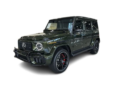Mercedes-Benz G-Class  2025 à Vancouver, Colombie-Britannique
