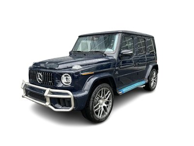 Mercedes-Benz G-Class  2025 à Vancouver, Colombie-Britannique