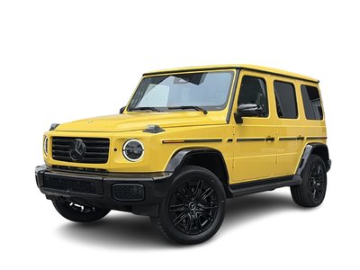 2026 Mercedes-Benz G-Class in Vancouver, British Columbia