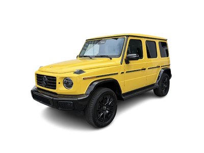 2026 Mercedes-Benz G-Class in Vancouver, British Columbia