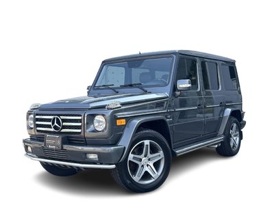 2005 Mercedes-Benz G55 AMG in North Vancouver, British Columbia