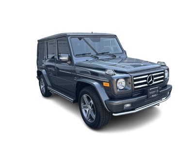 2005 Mercedes-Benz G55 AMG in North Vancouver, British Columbia