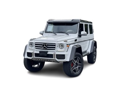 Mercedes-Benz G550  2018 à Vancouver, Colombie-Britannique