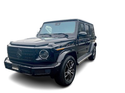 2021  G550 in Vancouver, British Columbia