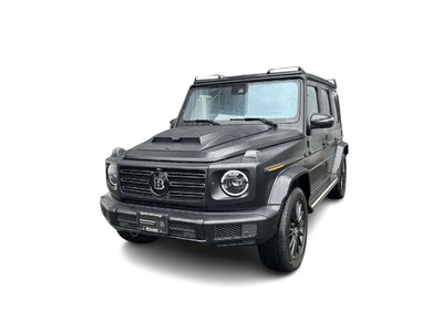 2022 Mercedes-Benz G550 in Vancouver, British Columbia