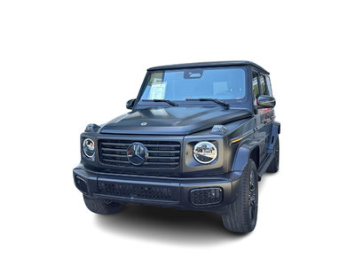 Mercedes-Benz G-Class EV  2025 à Vancouver, Colombie-Britannique