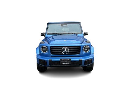 2025 Mercedes-Benz G-Class EV in Vancouver, British Columbia