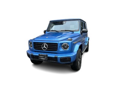 2025 Mercedes-Benz G-Class EV in Vancouver, British Columbia
