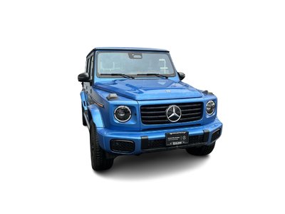 2025 Mercedes-Benz G-Class EV in Vancouver, British Columbia