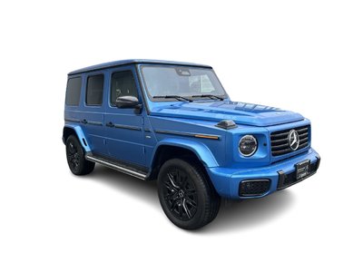 2025 Mercedes-Benz G-Class EV in Vancouver, British Columbia