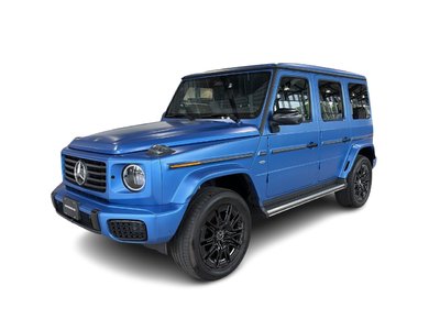 Mercedes-Benz G580e  2025 à Vancouver, Colombie-Britannique
