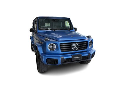 2025 Mercedes-Benz G580e in Richmond, British Columbia