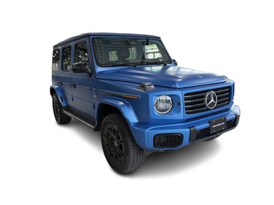 2025 Mercedes-Benz G580e in Richmond, British Columbia