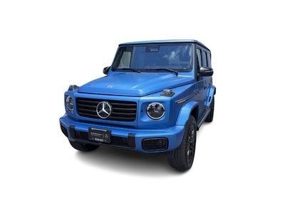 2025 Mercedes-Benz G580e in Vancouver, British Columbia